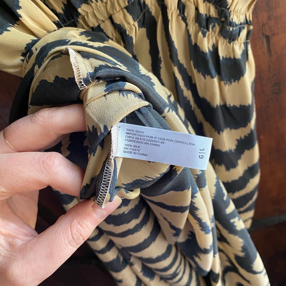 Vix Paula Hermanny Cape Karine Long Dress - Picture 8 of 8